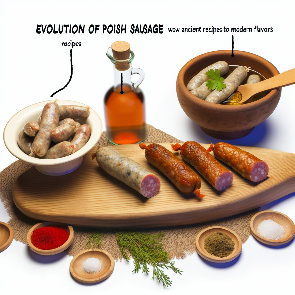 Picture for Ewolucja polskiej kiełbasy: od starożytnych recept po nowoczesne smaki